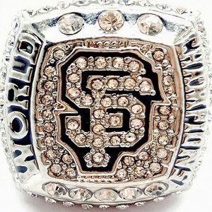 USA San Francisco Giants 2014 Bumgarner Ring
